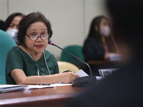 cynthia villar|philippine department of agriculture secretary.